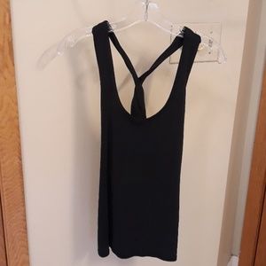 Modal and polyester mix lightweight tank top